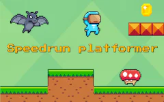 Speedrun platformer