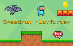 Speedrun platformer