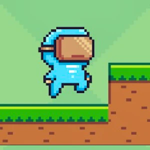 Speedrun platformer
