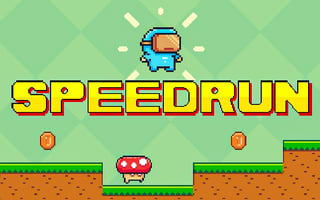 Speedrun game cover