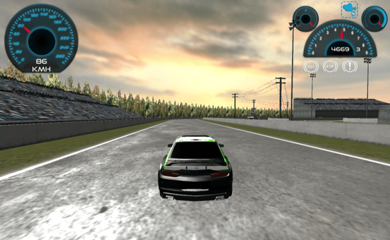 Racing Drift Ride: driving cars at high speed! Android gameplay 