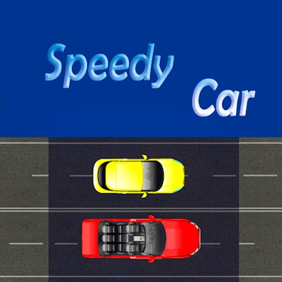 Speedy Car By Gamepix
