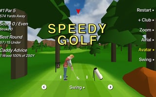 Juega gratis a Speedy Golf 3D