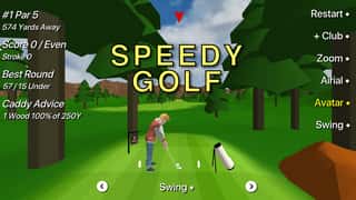 Speedy Golf 3d