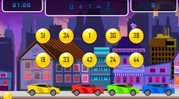 Speedy Math Race