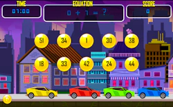 Speedy Math Race