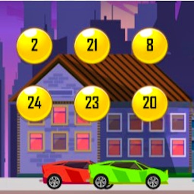 Speedy Math Race By Gamepix