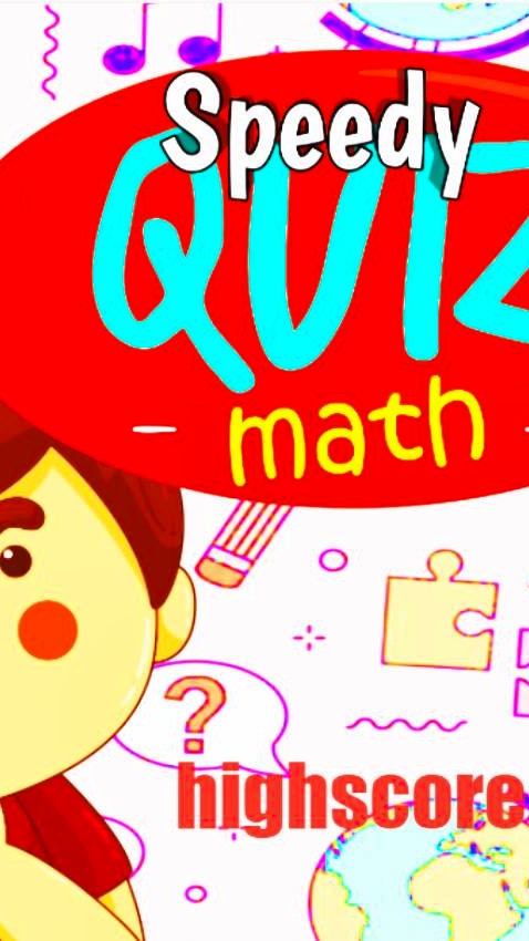 Speedy Quiz Maths
