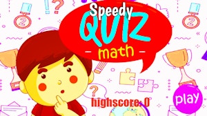 Image for Speedy Quiz Maths