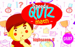 Speedy Quiz Maths