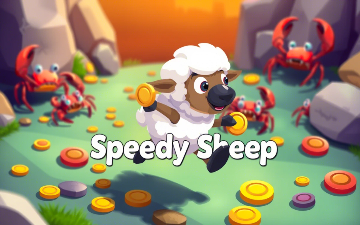 Play Speedy Sheep — free online Platformer game