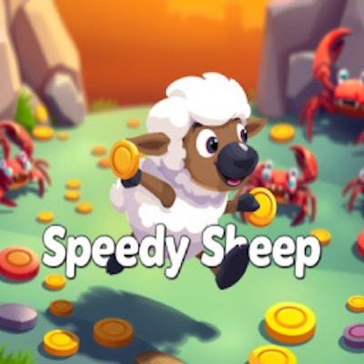 Speedy Sheep By Gamepix