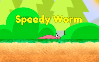 Speedy Worm game cover