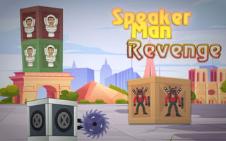 Speakerman Revenge game cover