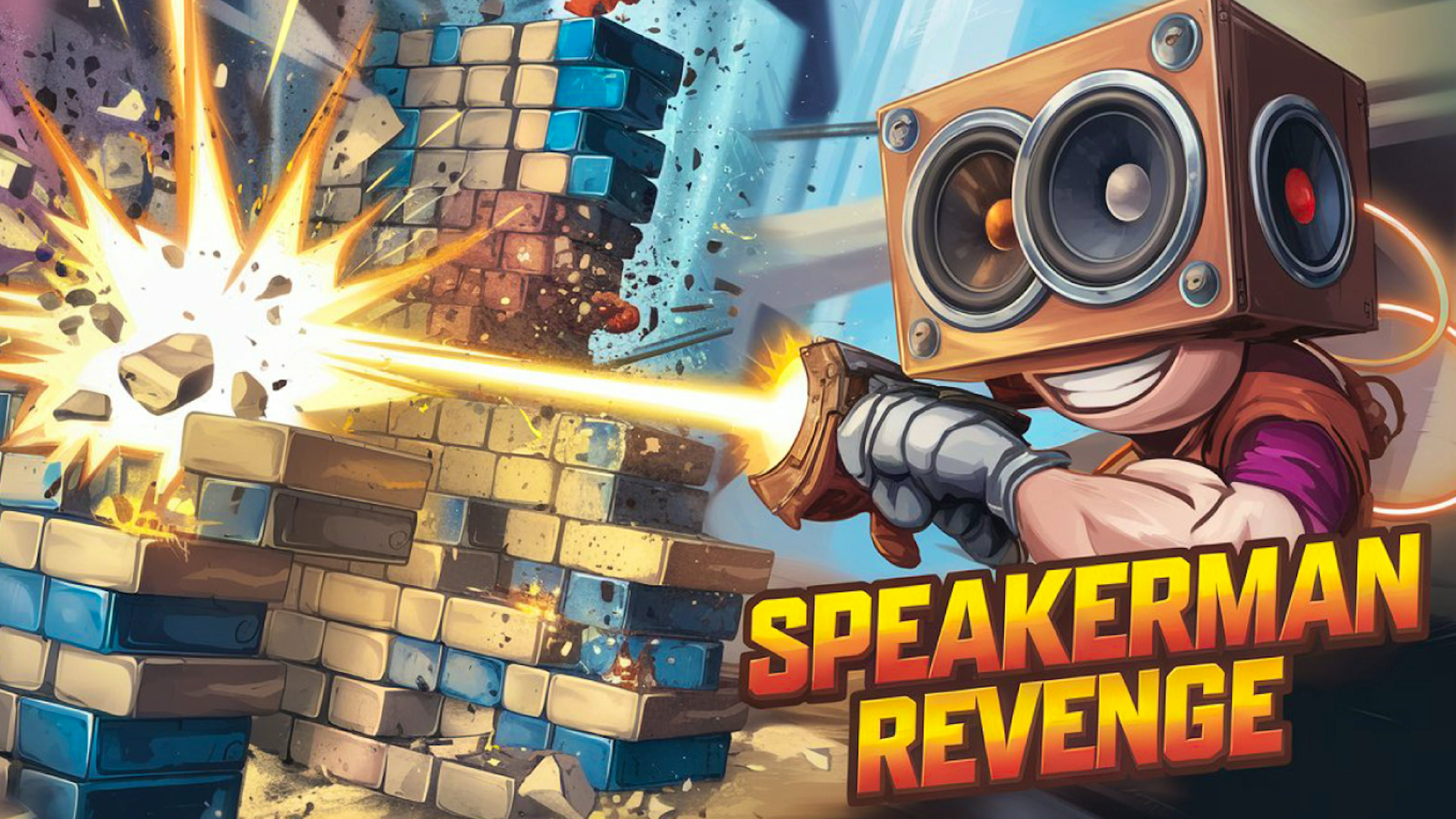 Speakerman Revenge