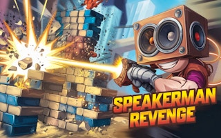 Speakerman Revenge game cover