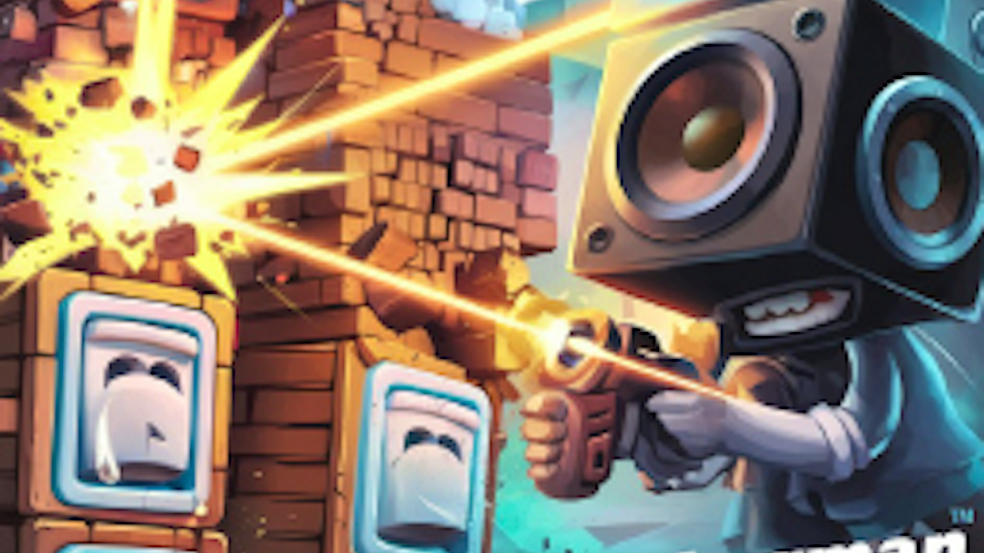Speakerman Revenge