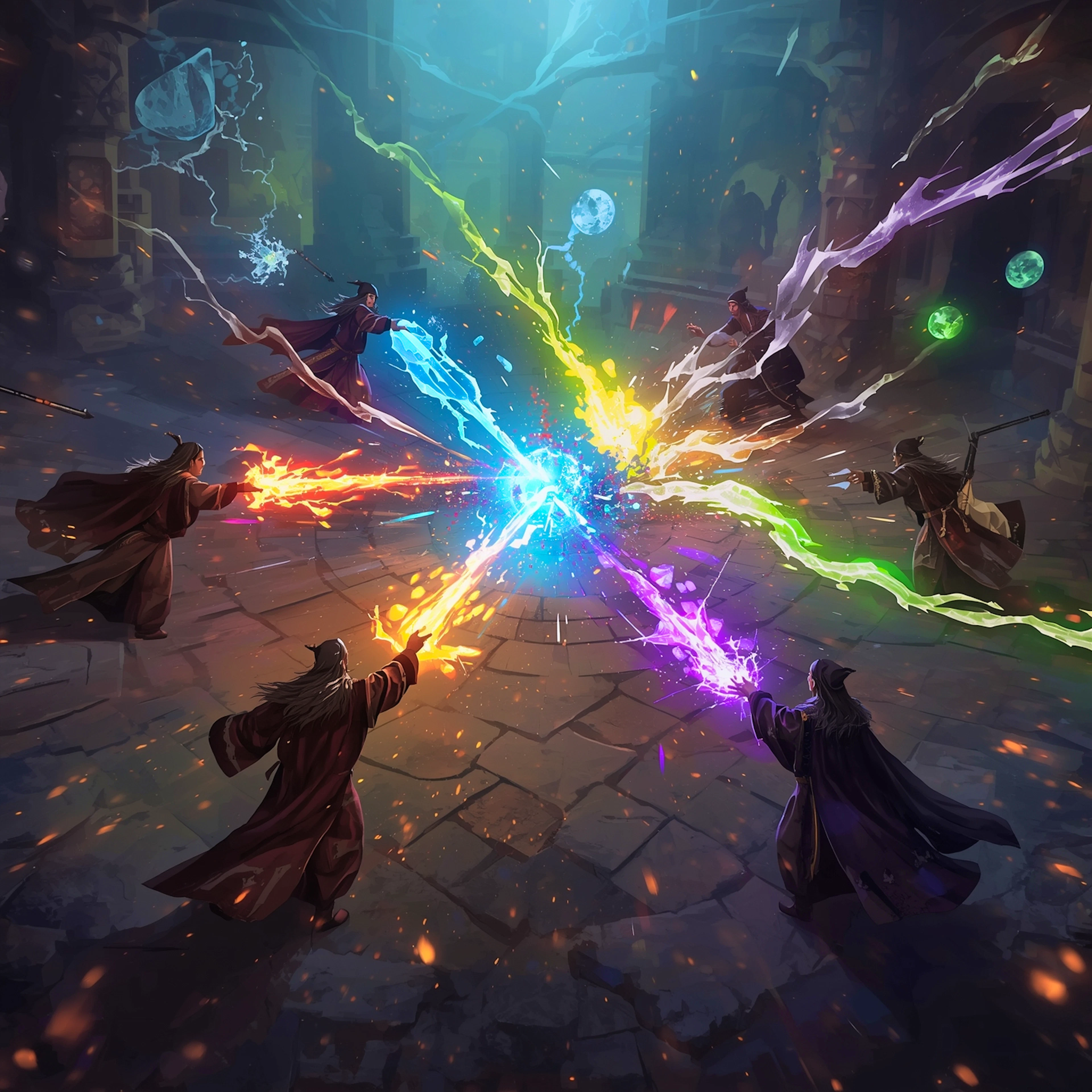 Spell Caster IO