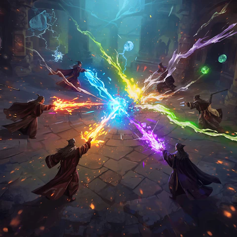 Spell Caster IO game thumbnail