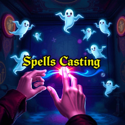 Spells Casting By Gamepix