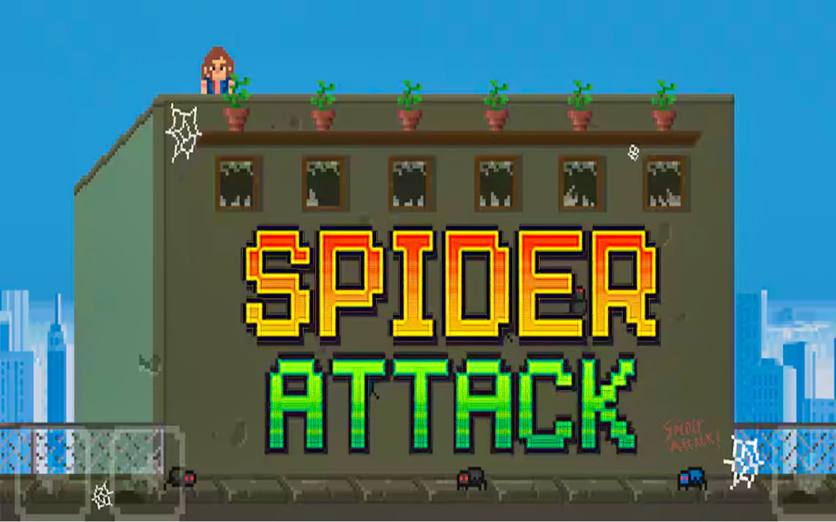 Play Spider Attack — free online Action game