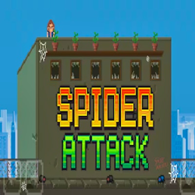 Spider Attack By Gamepix
