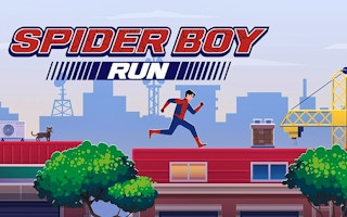 Spider Boy Run game cover