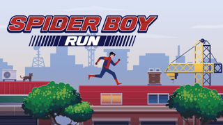 Spider Boy Run game cover