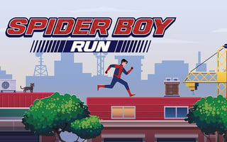 Spider Boy Run