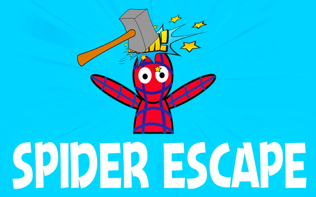 Play Spider Escape — free online Clicker game
