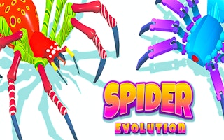 Spider Evolution Runner Game game cover