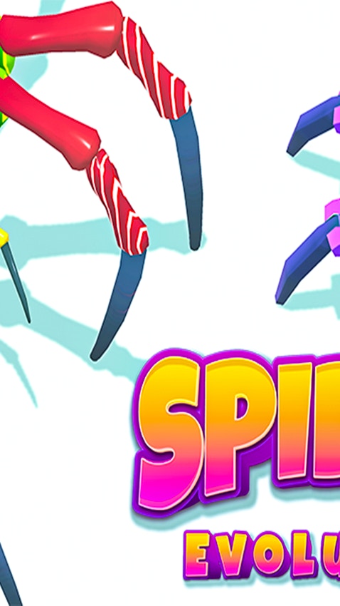 Spider Evolution Runner Game