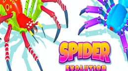 Spider Evolution Runner Game