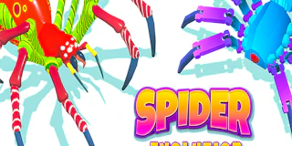 Spider Evolution Runner Game thumbnail