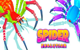 Spider Evolution Runner Game - Free Online Browser Game