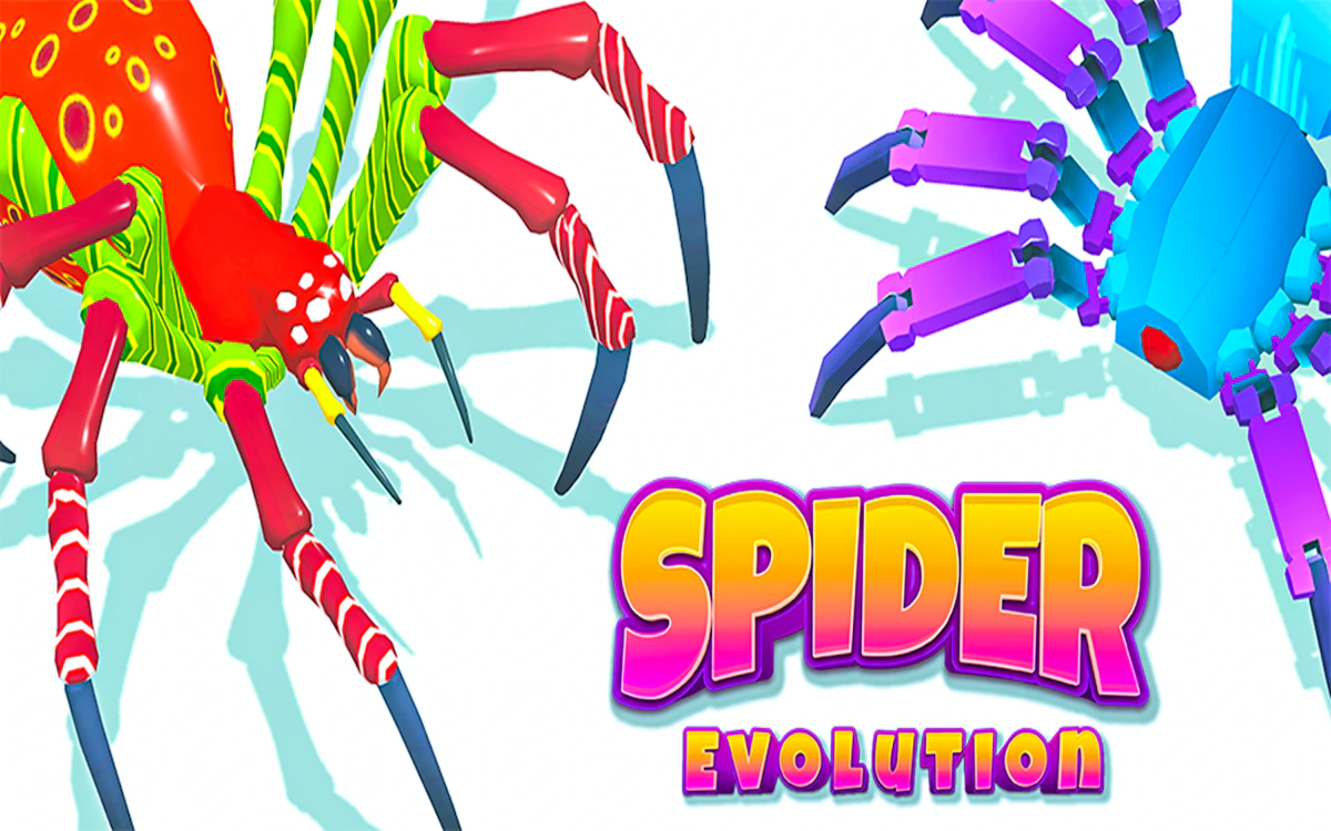 Play Spider Evolution Runner Game — free online Runner game