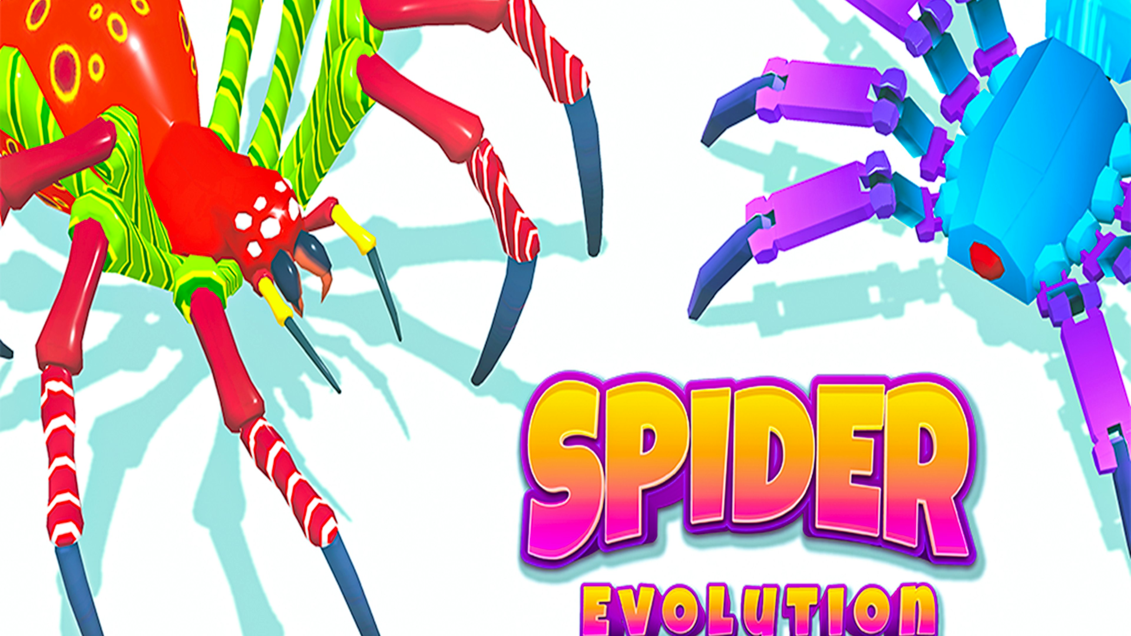 Spider Evolution Runner Game