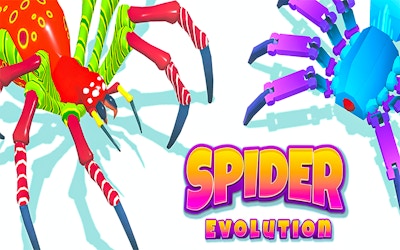 Spider Evolution Runner Game game