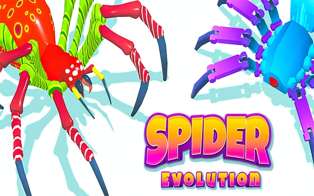 Spider Evolution Runner Game game cover