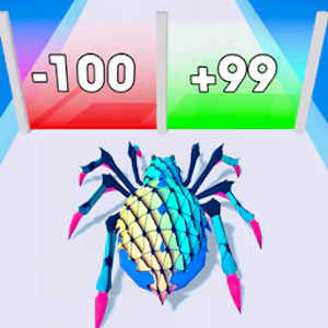 Spider Evolution Runner Game Thumbnail