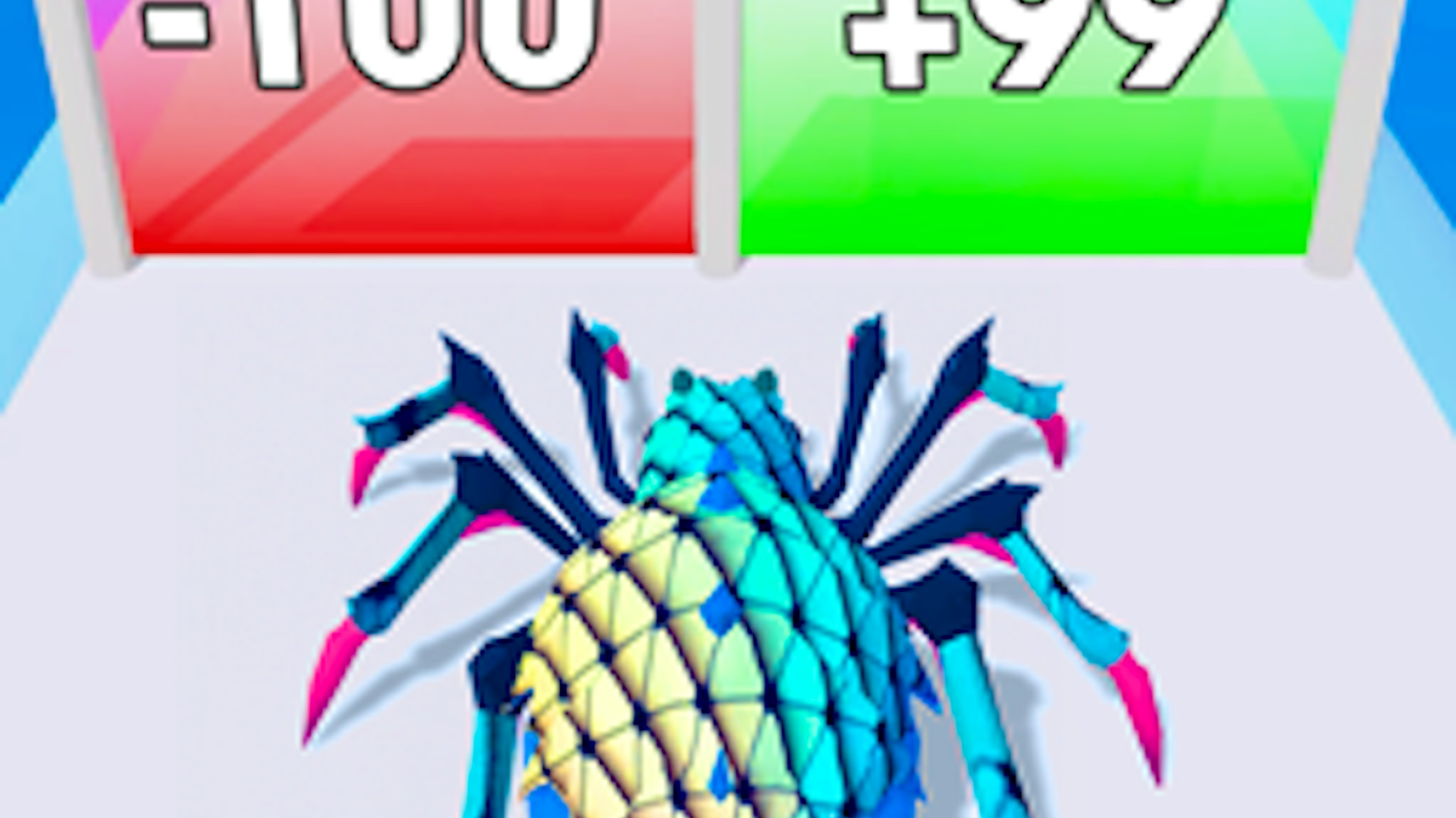 Spider Evolution Runner Game
