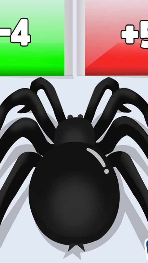 Spider Evolution Runner