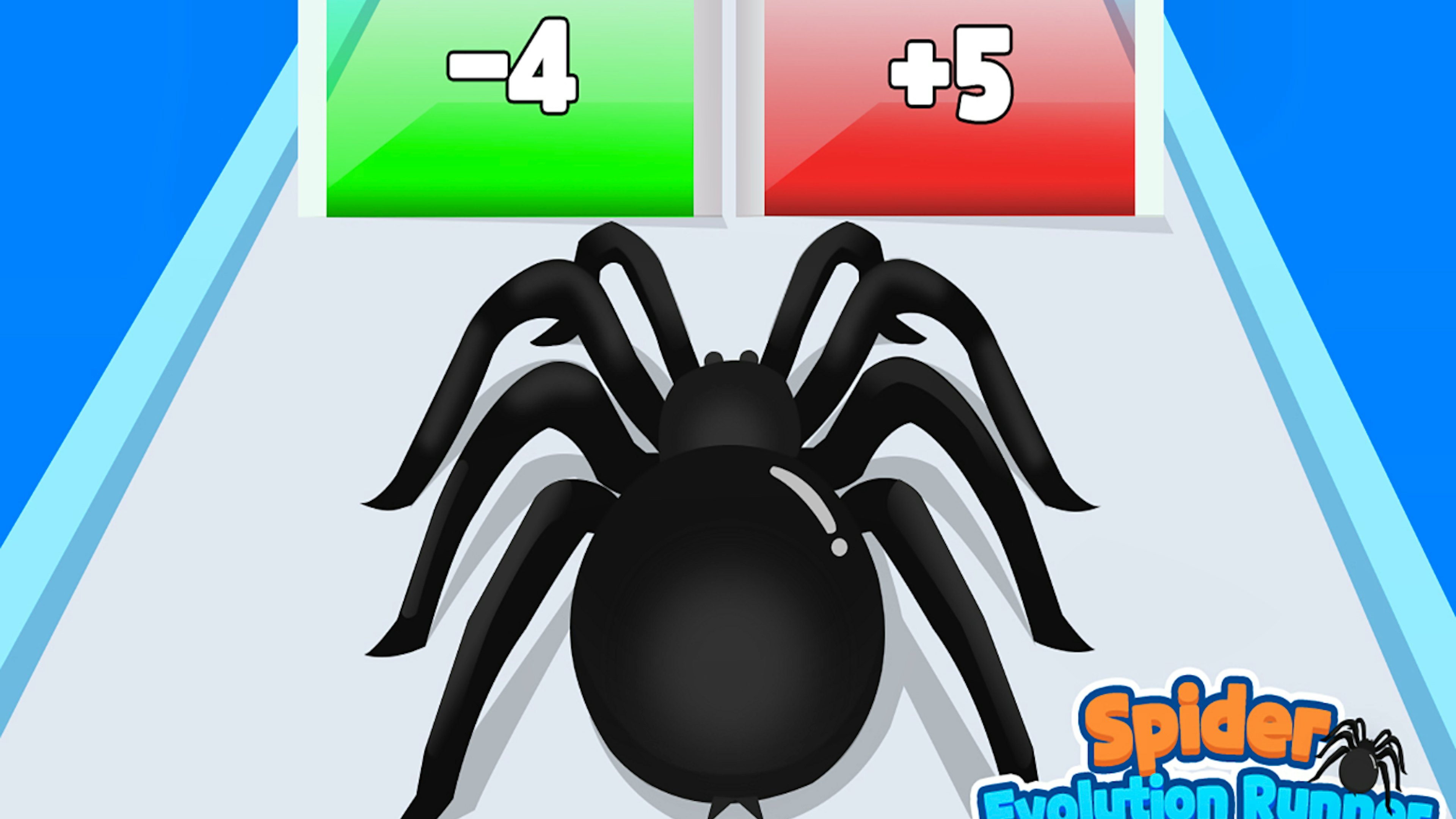 Spider Evolution Runner