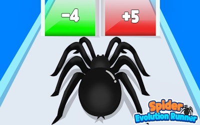 Spider Evolution Runner game