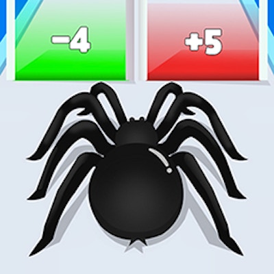 Spider Evolution Runner By Gamepix