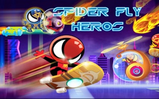 Spider Fly Heros game cover