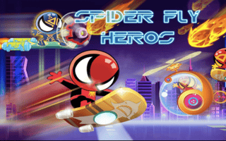 Spider Fly Heros game cover