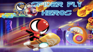 Spider Fly Heros