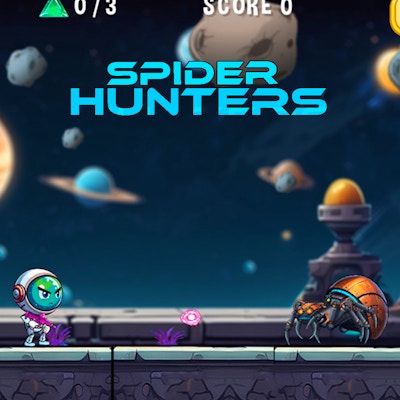 Spider Hunters By Gamepix