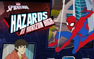 Spider-man: Hazards At Horizon High game cover